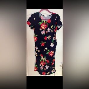 Nine Britton Fitted Maternity Dress Sz L